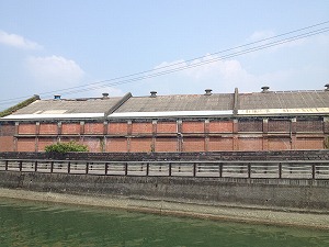 旧東洋紡績赤レンガ倉庫