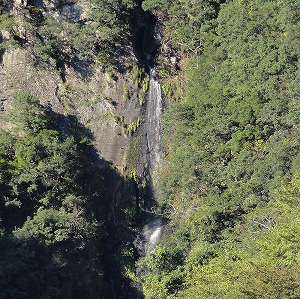 八草の滝