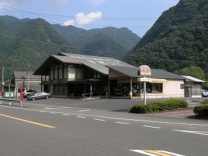 道の駅「瀞峡街道 熊野川」