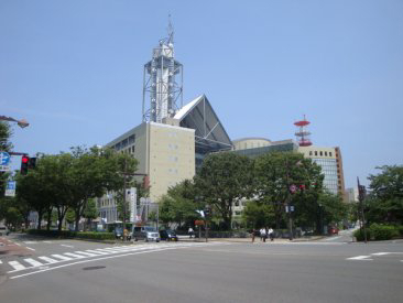 富山市役所展望塔