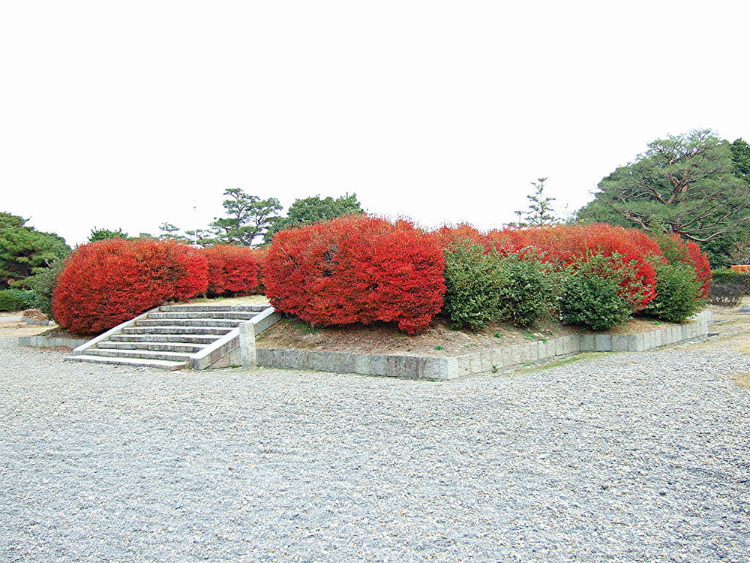 百済寺跡公園