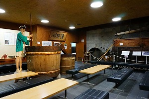 松尾大社お酒の資料館