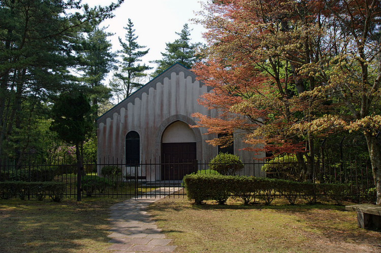 神戸市立外国人墓地